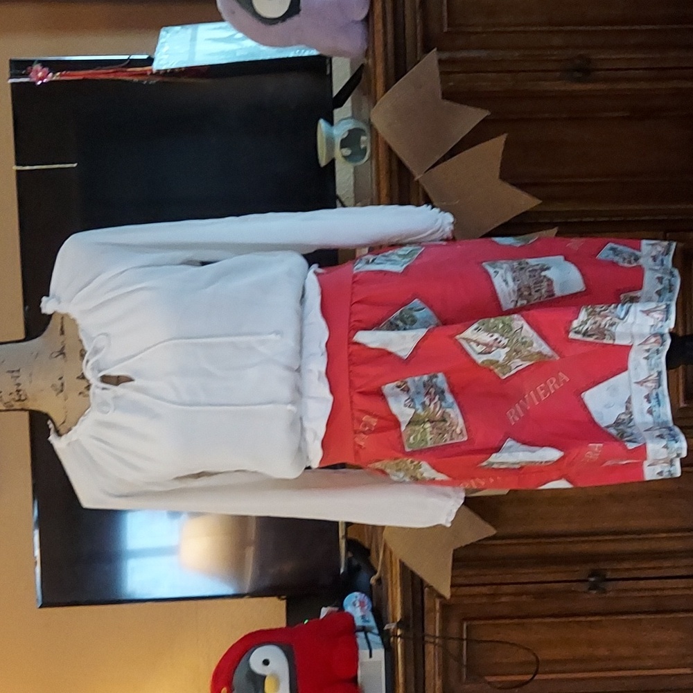 PEASANT BLOUSE, TOP HOLLISTER BRAND